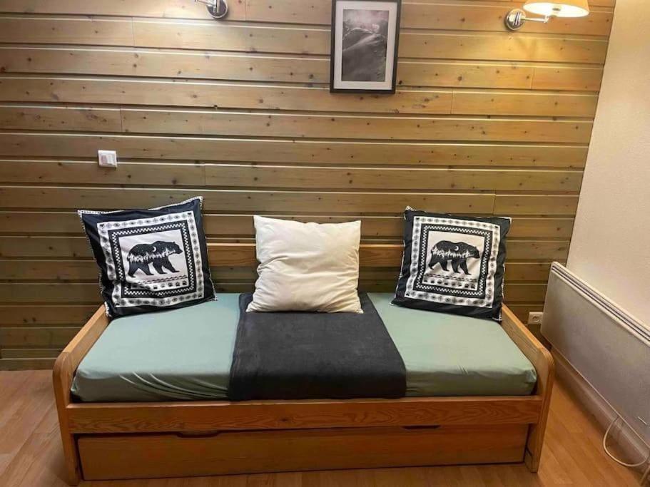 Joli Studio En Montagne Font-Romeu-Odeillo-Via Dış mekan fotoğraf